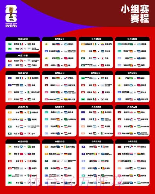 2026世界杯决赛时间揭晓
